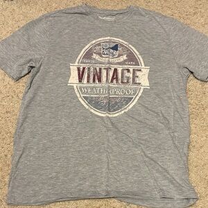 weatherproof grey tshirt